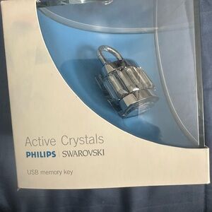Philips Swarovski USB Memory Key - Silver